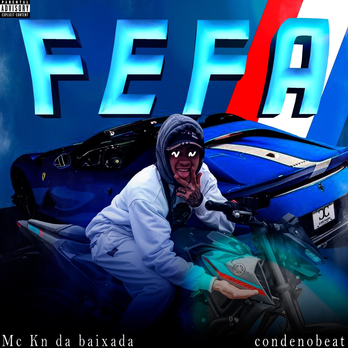 FeFa - Single by mc kn da baixada & condenobeat album cover