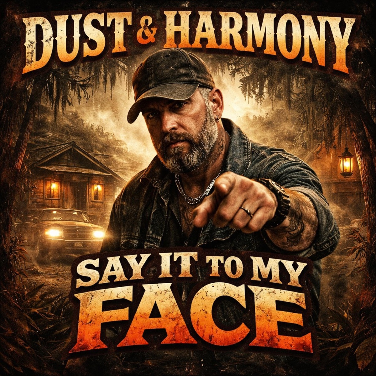 Say it to my Face - Single by Dust & Harmony album cover