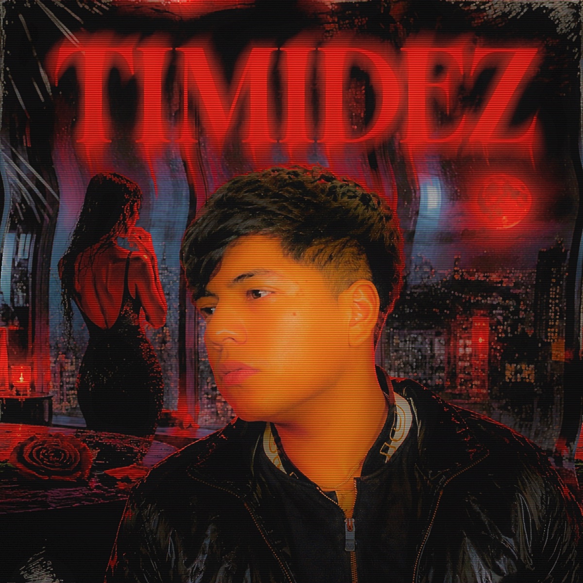 TIMIDEZ - Single by Ikayri album cover