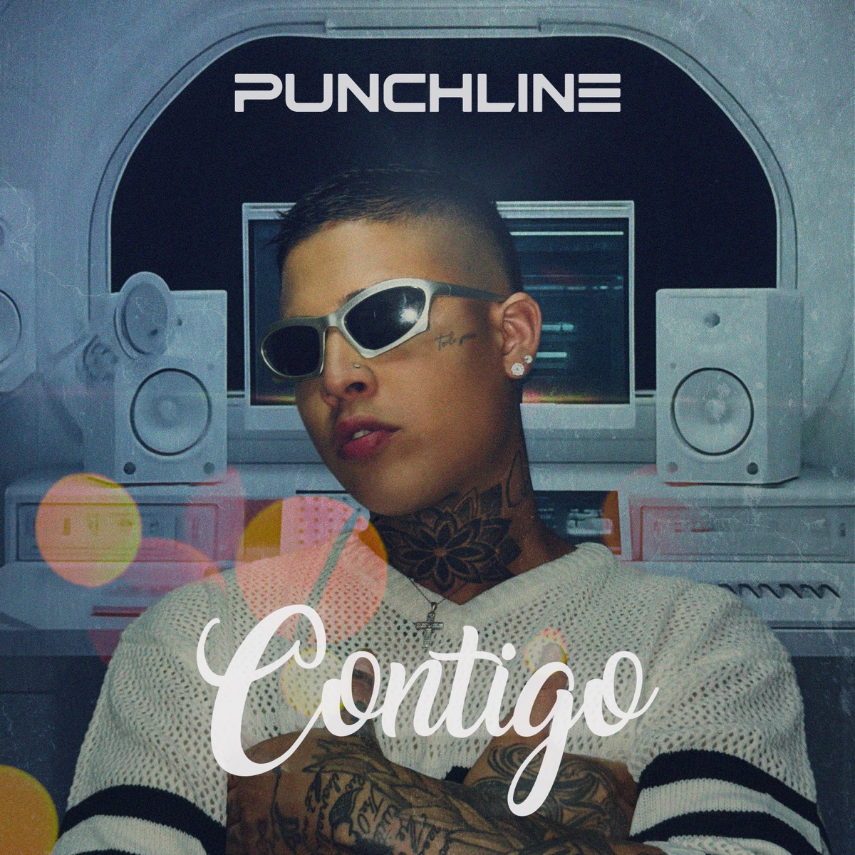 Contigo - Single by Punchline’ album cover