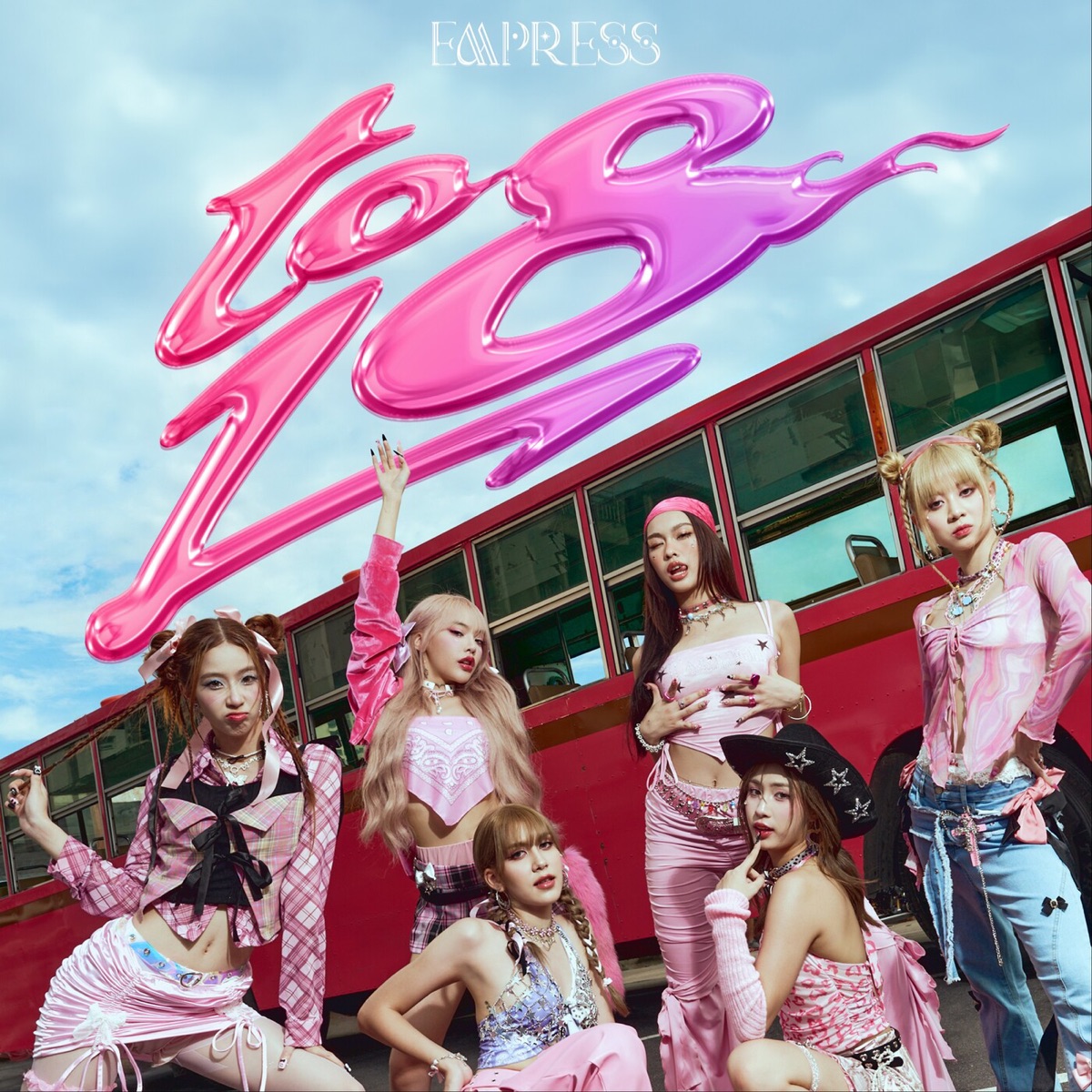 Too L8 - Single by EMPRESS album cover