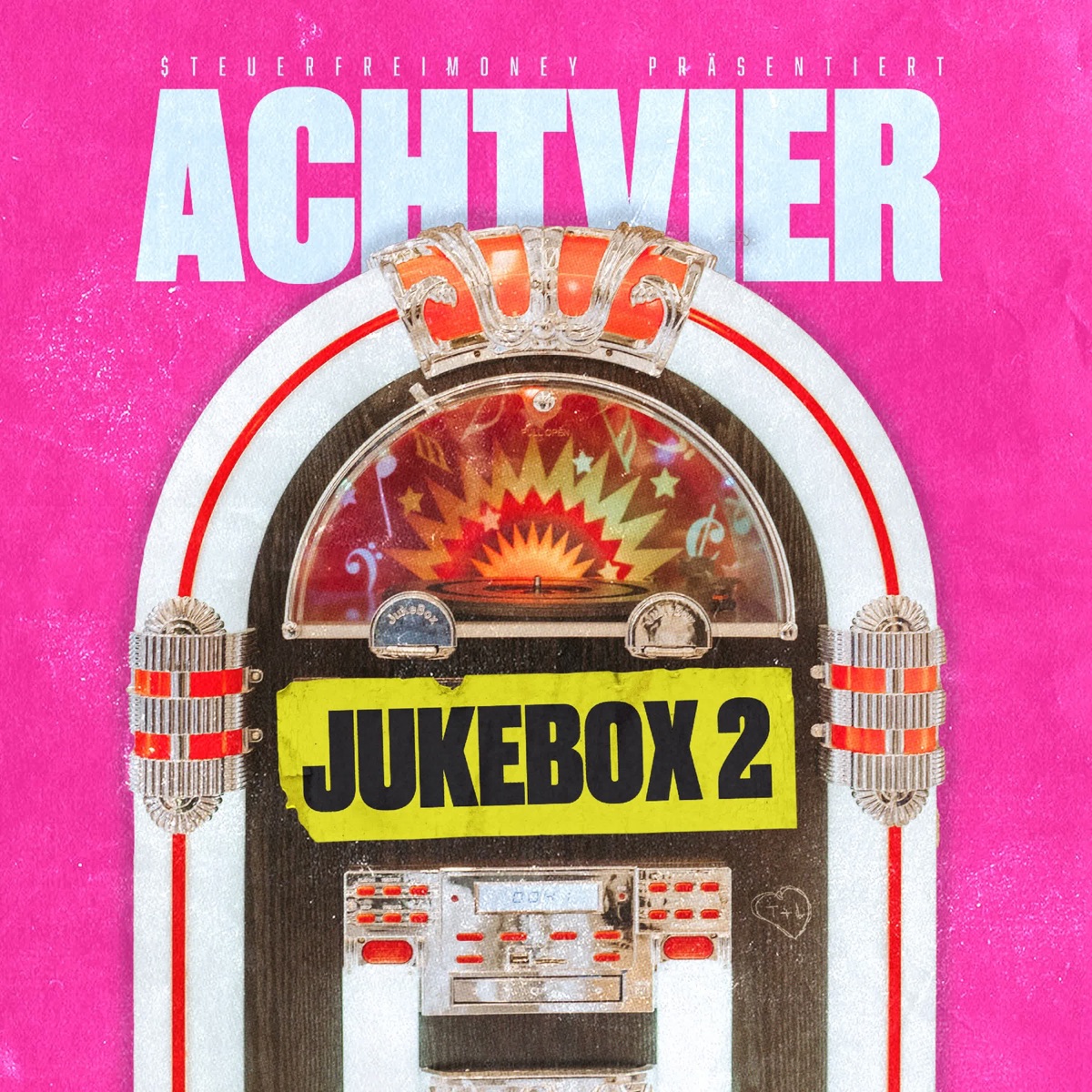 Jukebox 2 - Single by AchtVier album cover