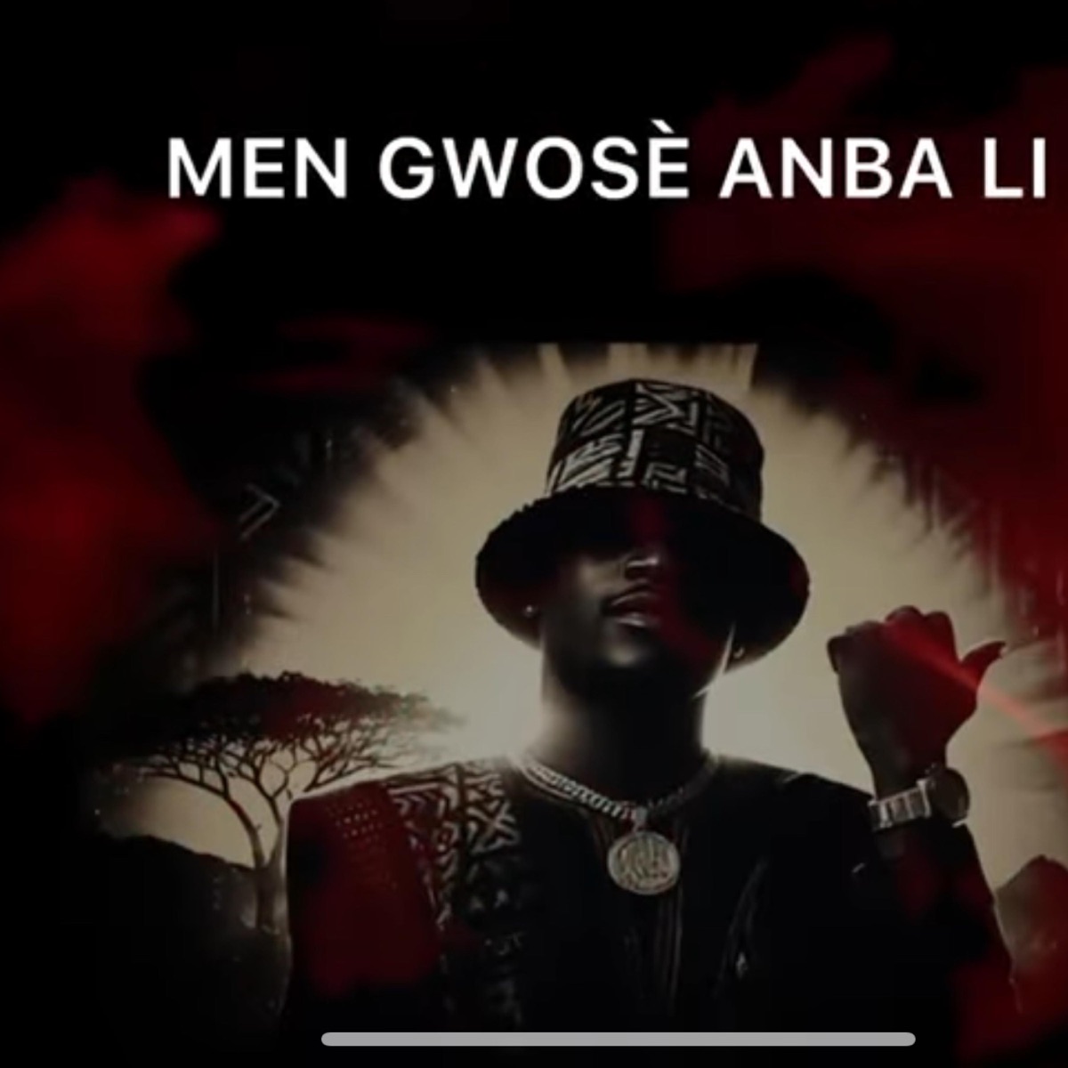 Men gwosè anba li - Single by À SAM album cover