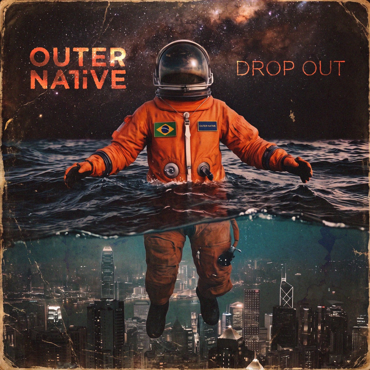 Drop Out (Extended Mix) - Single by Outer Native album cover