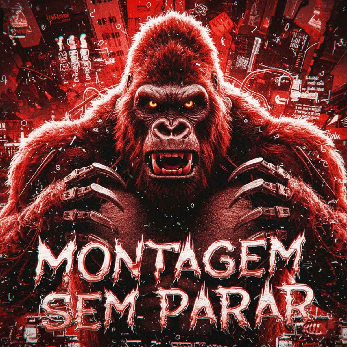 MONTAGEM SEM PARAR - EP by NTPV & Obviousgod album cover