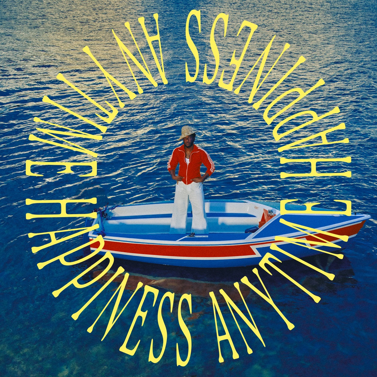 Happiness Anytime by Leon Bridges album cover artwork