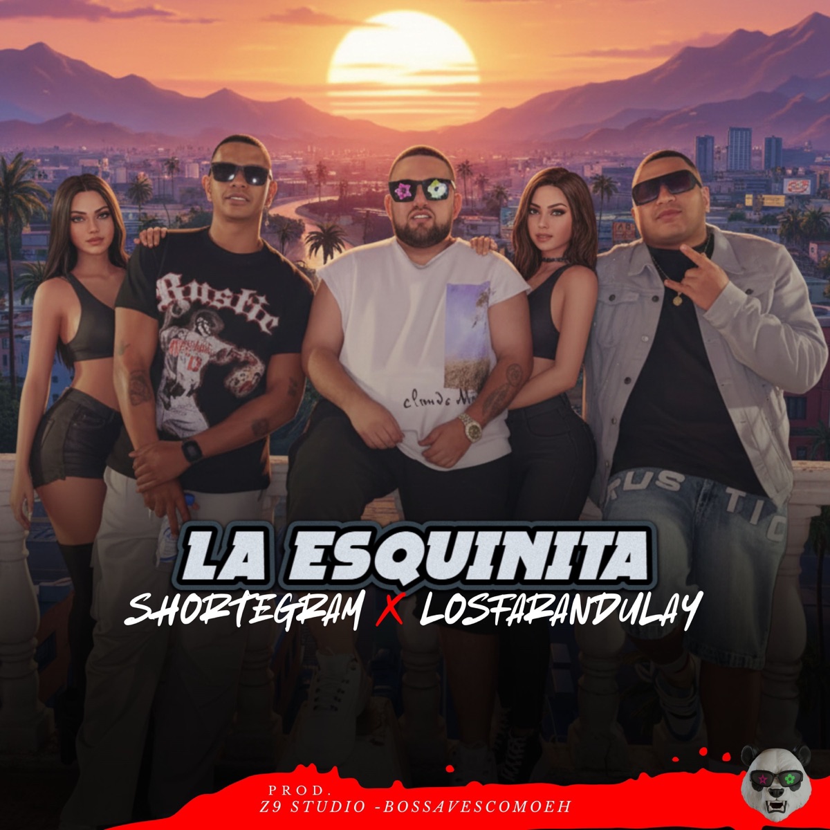 La Esquinita - Single by Shortegram & Los Farandulay album cover