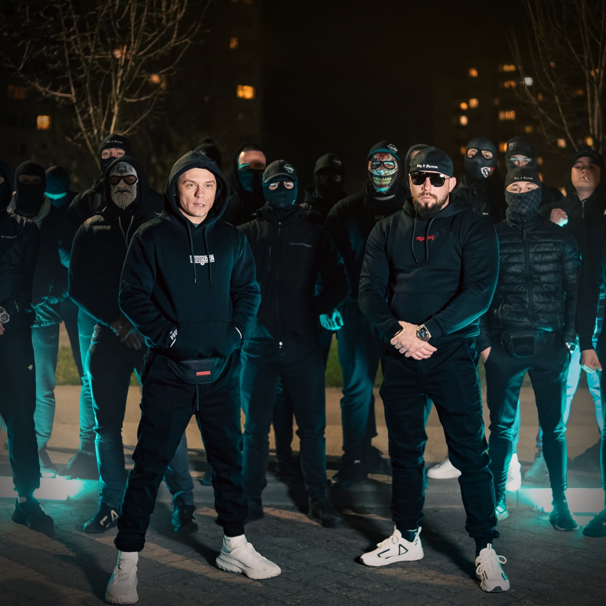 Na fart - Single by Intruz, MŁODY AZF & VINTAGEMAN album cover
