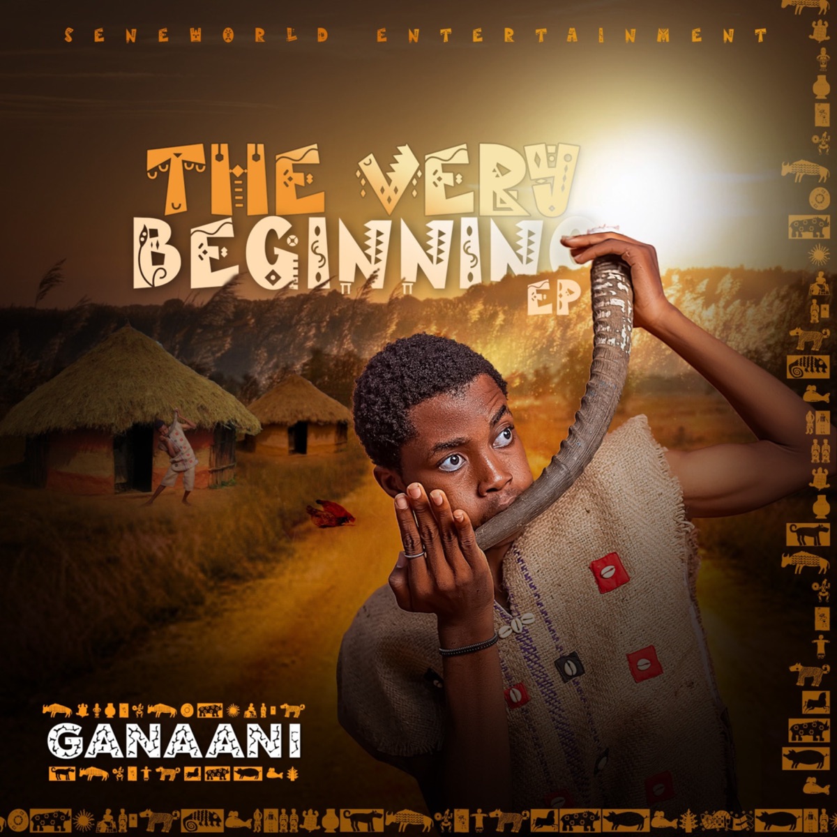 The Very Beginning - EP by Ganaani album cover