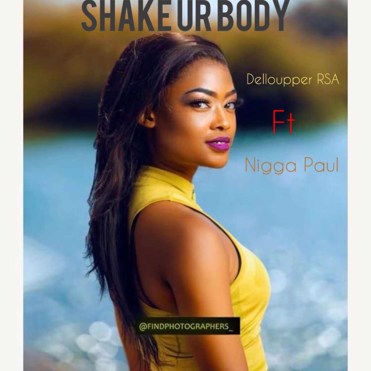 Shake your body (Radio Edit) - Single by Delloupper album cover