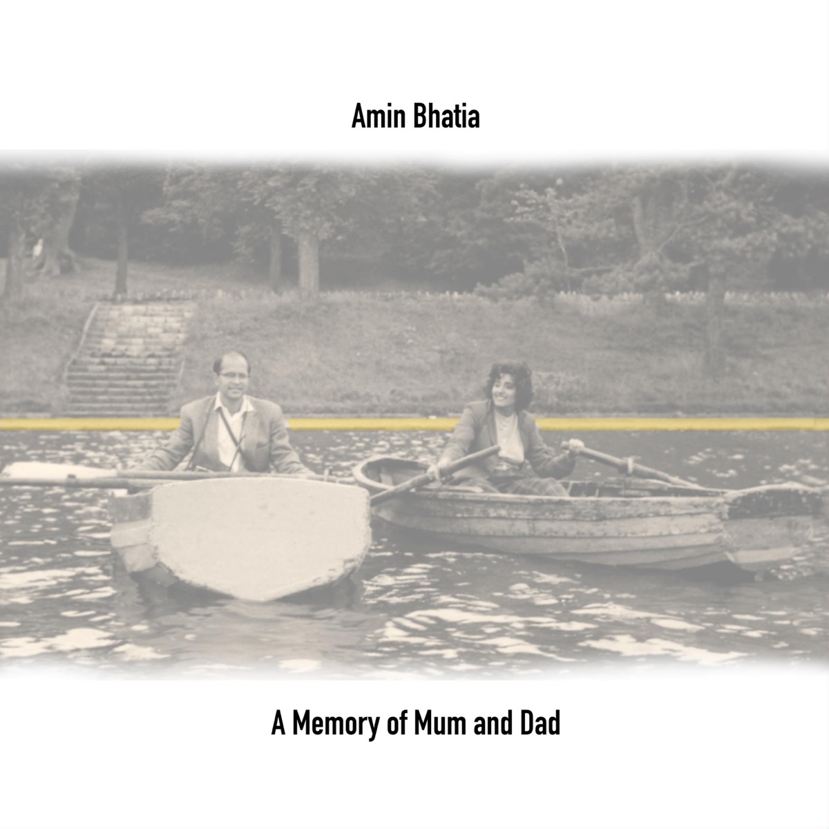 A Memory of Mum and Dad (feat. Ajay Prasanna) - Single by Amin Bhatia album cover