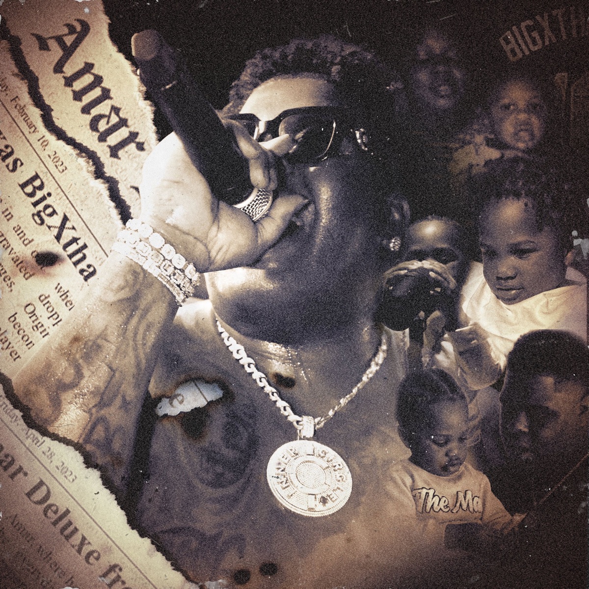 AMAR (Deluxe) by BigXthaPlug album cover artwork