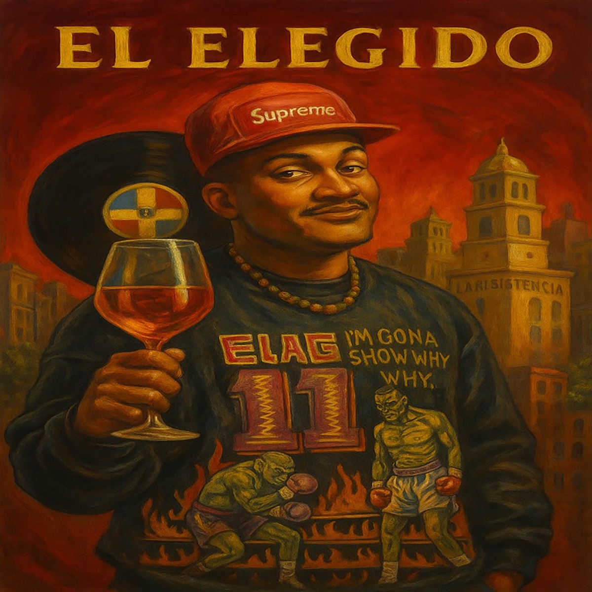 El Elegido - Single by Jay Ocas album cover