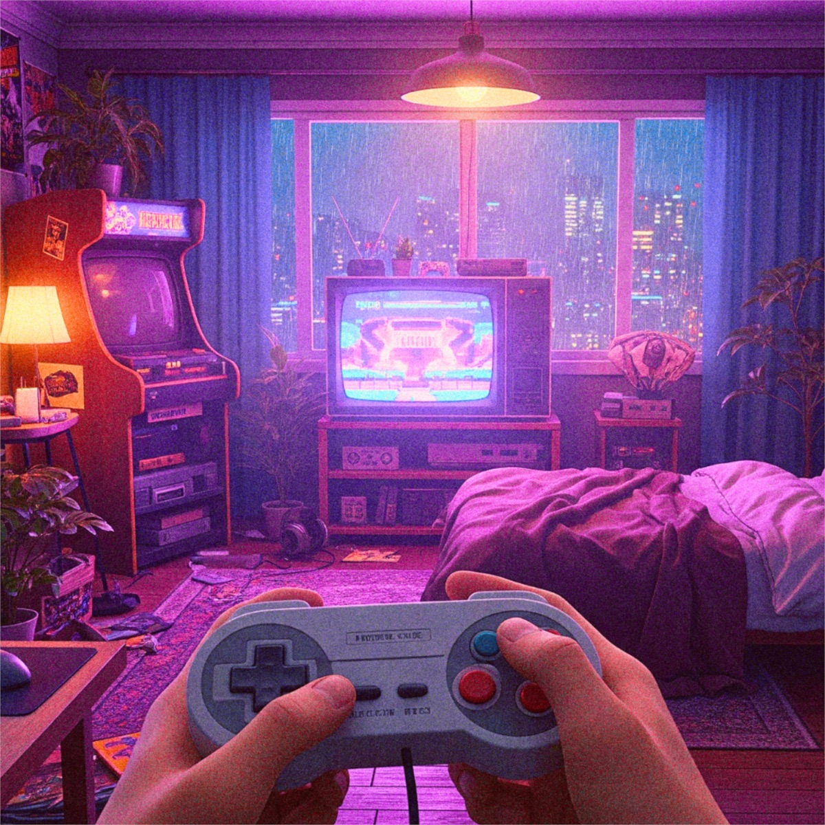 Pixelated Memories (Slowed & Reverb) - Single by Lofi Bober, lechiffrebeats & Aerosky album cover