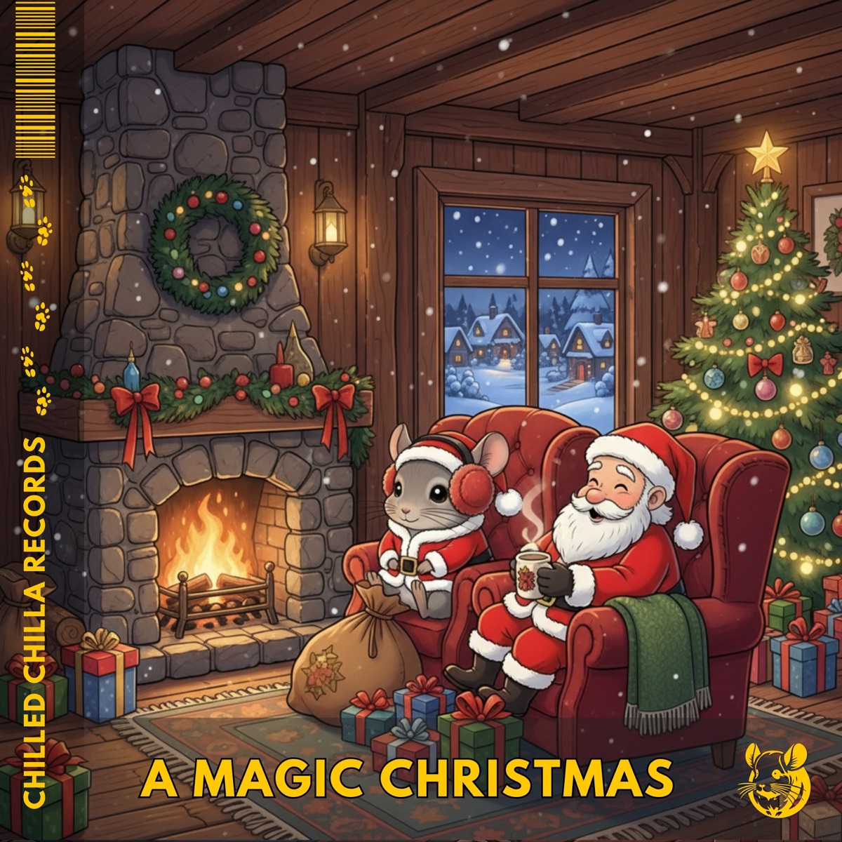 Warm Christmas Thoughts - Single by Hary.BoY album cover