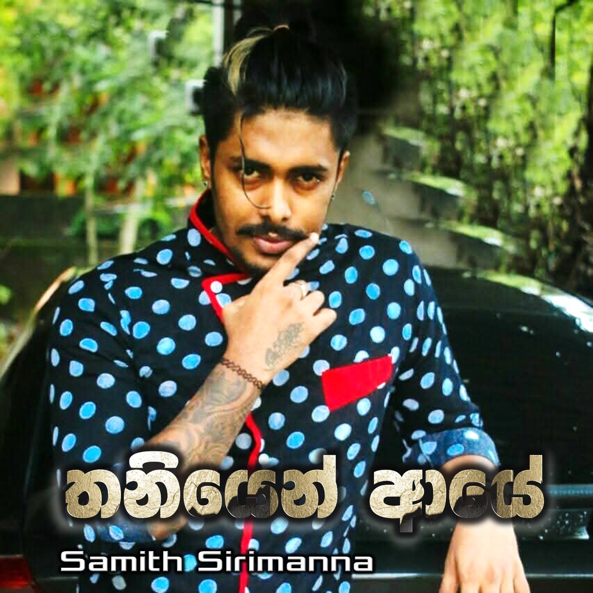 Thaniyen Aayea - Single by Samith Sirimanna album cover