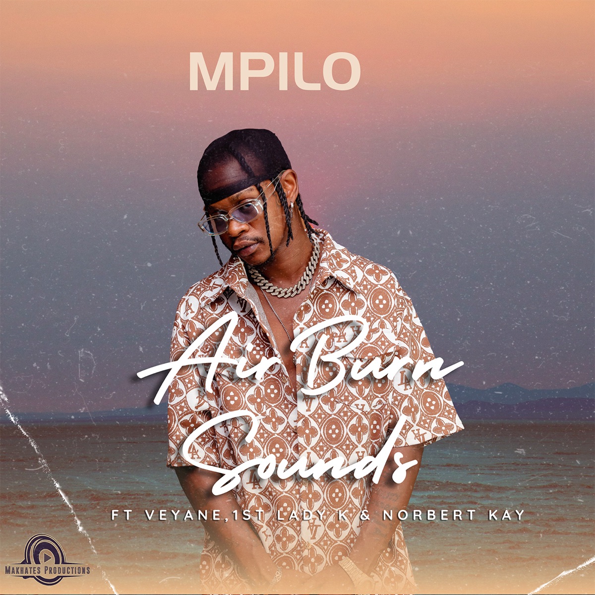 Mpilo (feat. 1st Lady K, Veyane, Norbert Kay) - Single by Airburn Sounds album cover