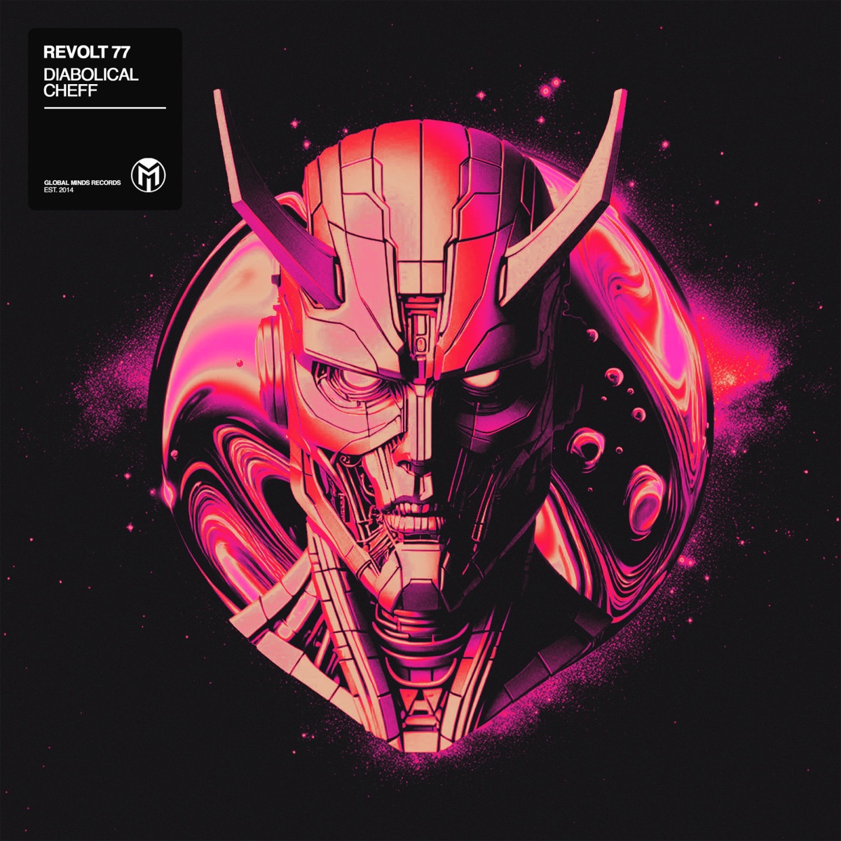 Diabolical Cheff - Single by Revolt 77 album cover