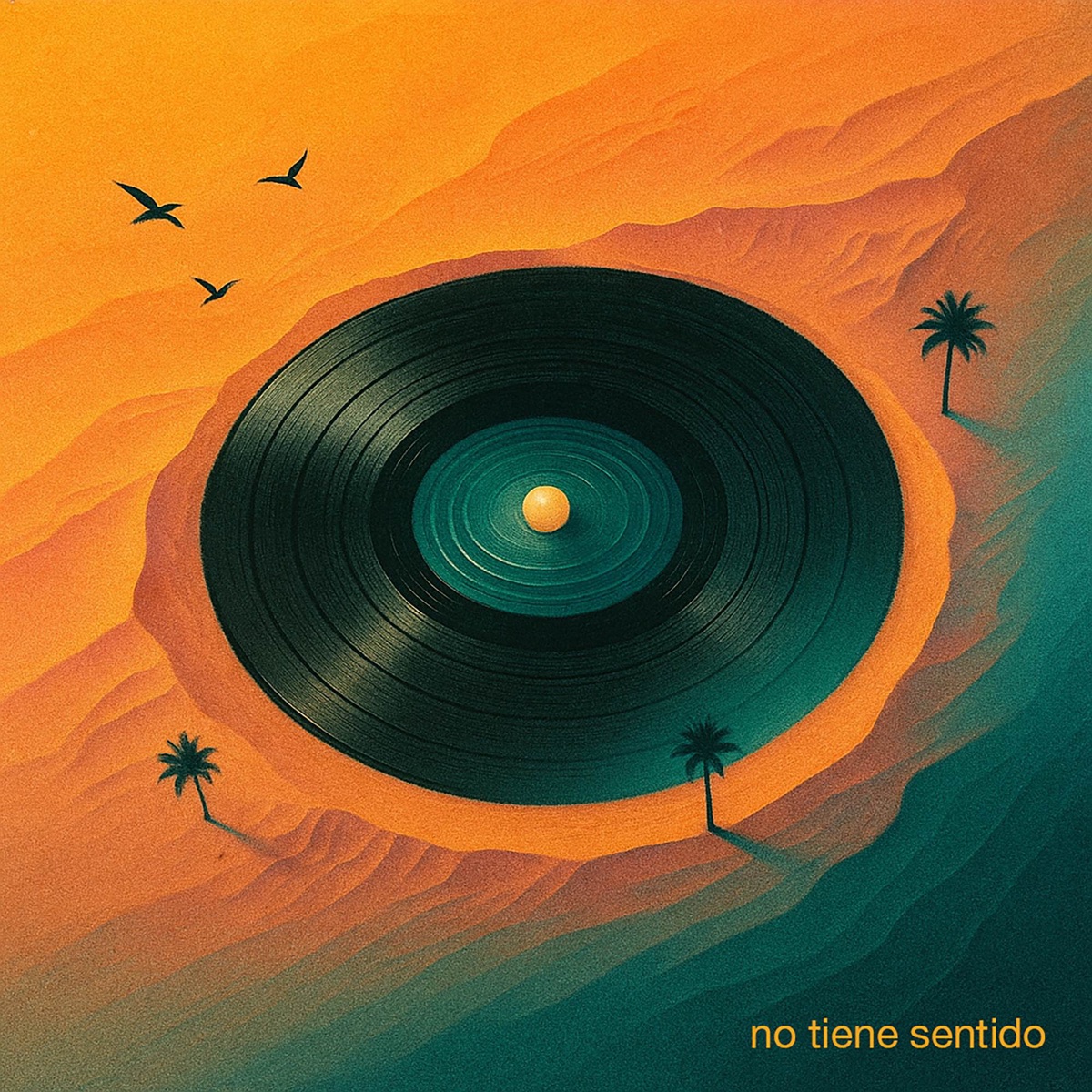 no tiene sentido (acoustic) - Single by Sofia Reyz album cover