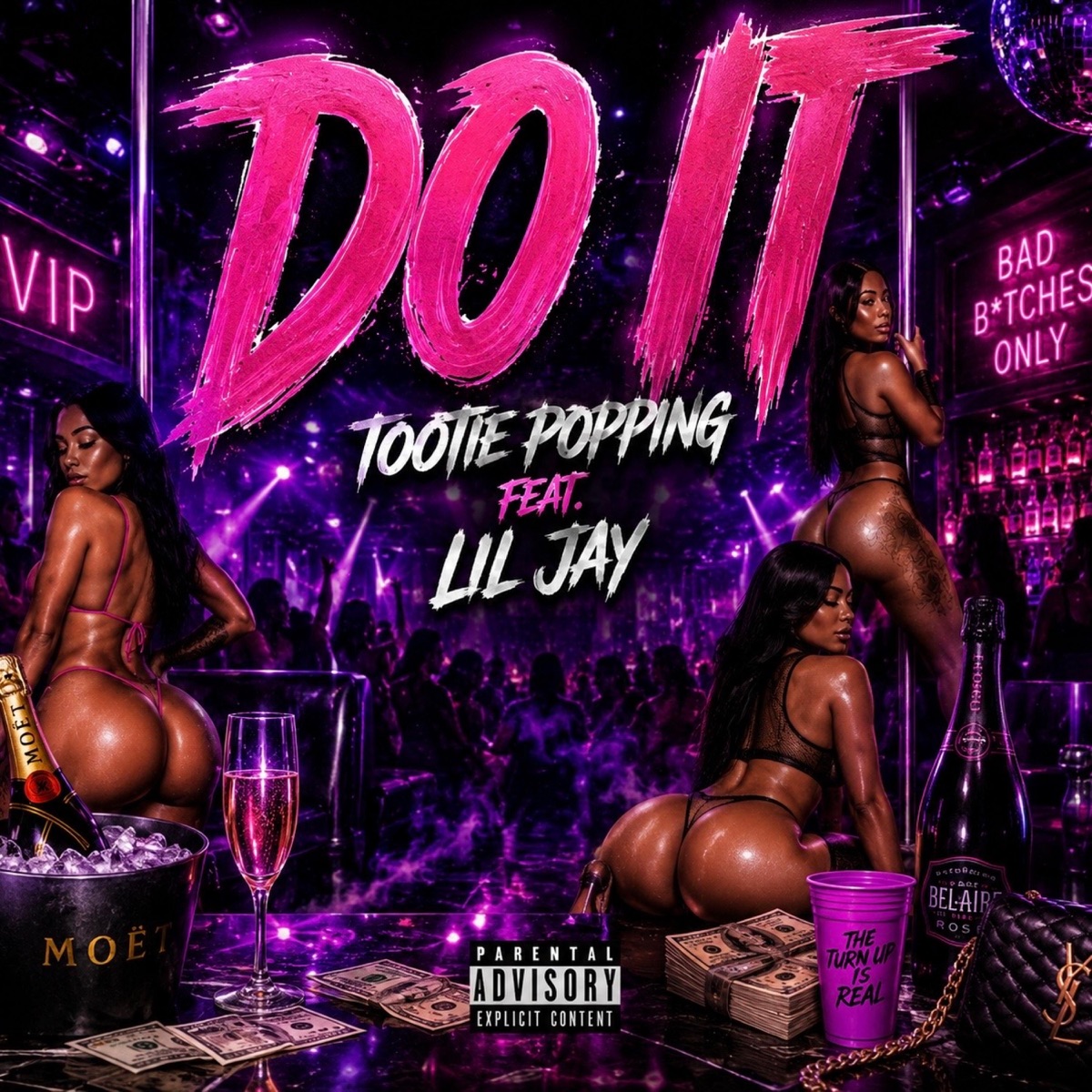 Do It Do It (feat. Lil Jay) - Single by Tootie Popping album cover