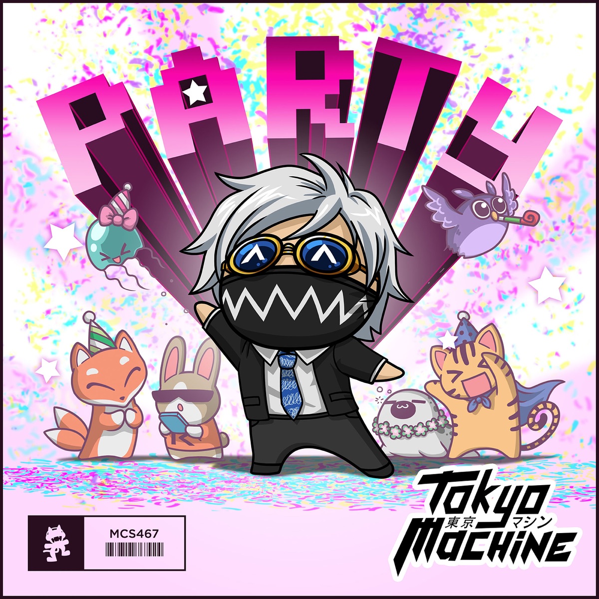 Party - Single by Tokyo Machine album cover