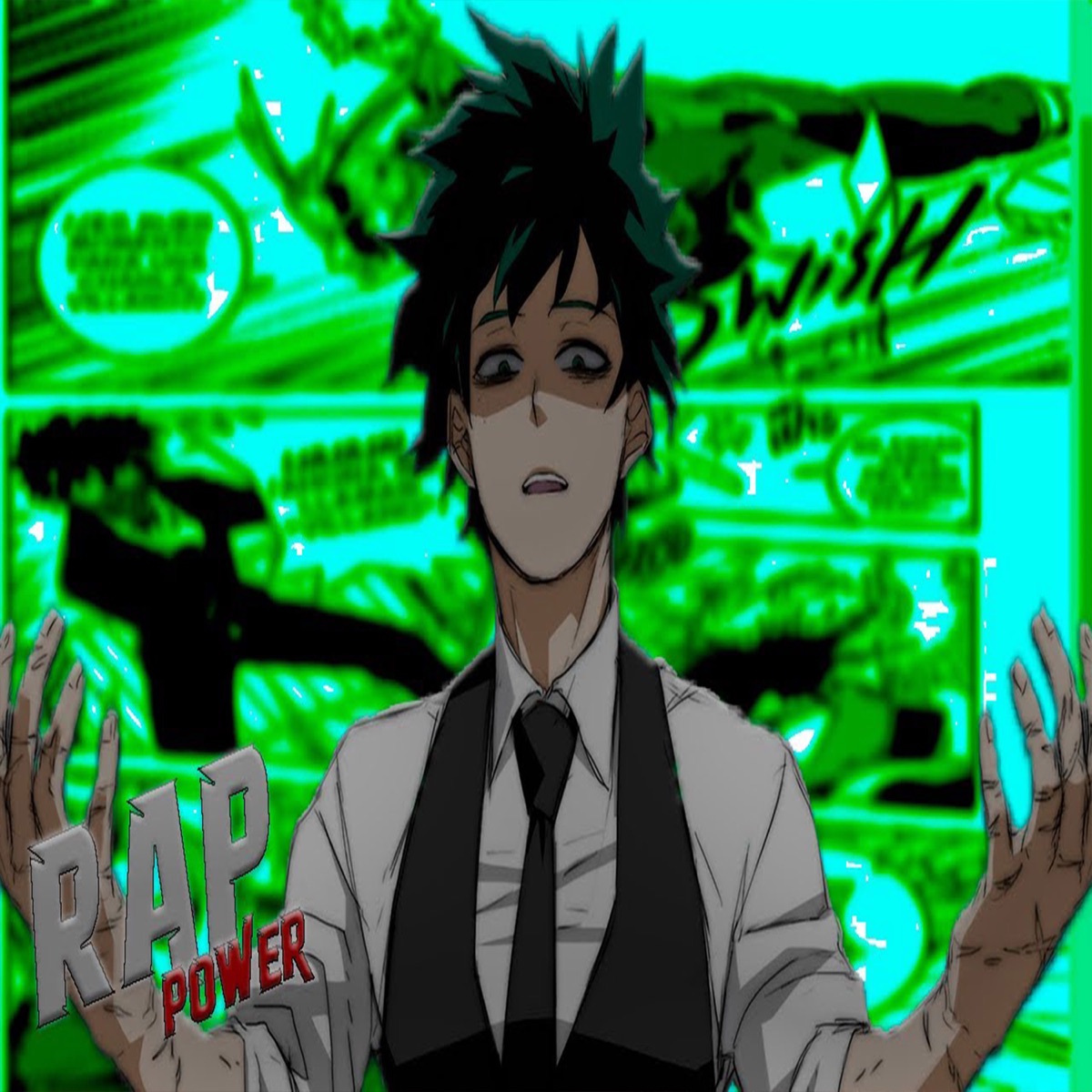 Deku Villano Rap (feat. Jack Stronghold) - Single by Powerz album cover