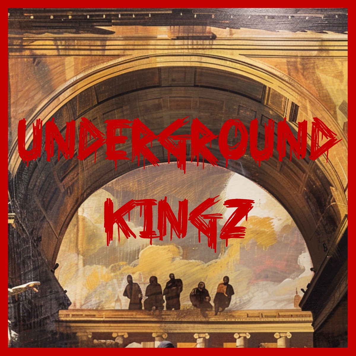 Underground Kingz (feat. WCK, Wilku WDZ) - Single by Łysonżi, Kuba Knap & Młody album cover