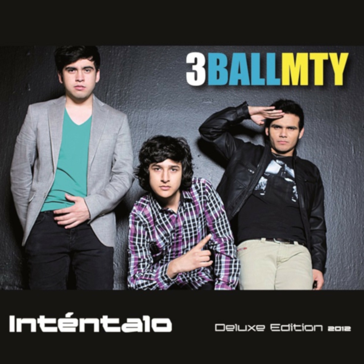 Inténtalo (Deluxe Edition) by 3BallMTY album cover