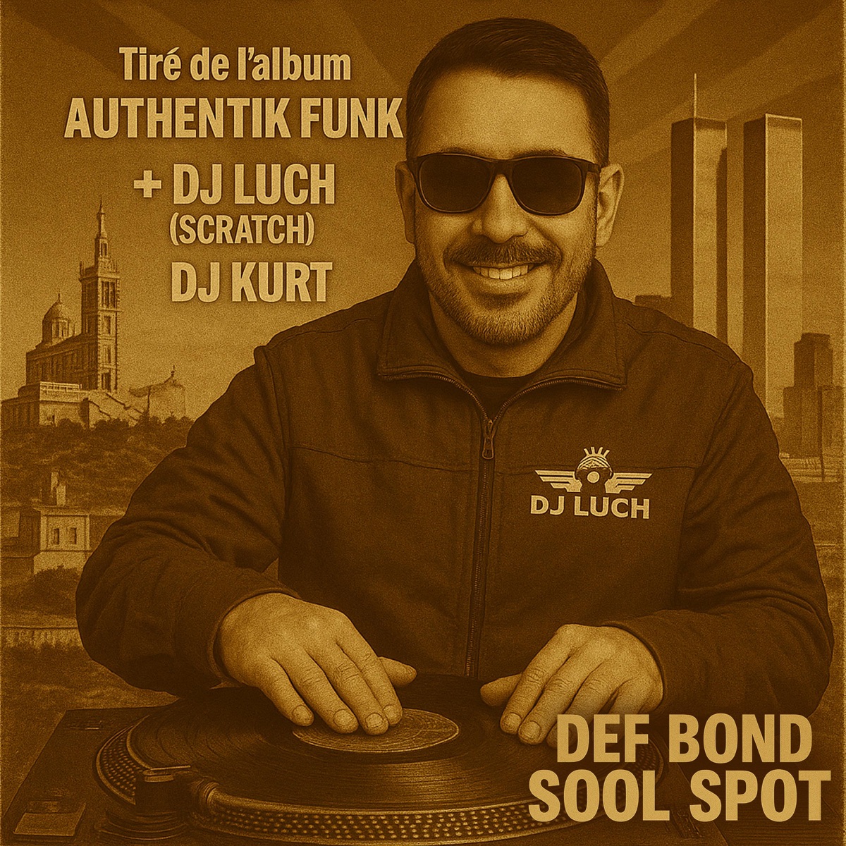 SOOL SPOT (AUTHENTIK FUNK) (feat. DEF BOND & DJ LUCH (SCRATCH)) - Single by DJ Luch & DJ Kurt album cover