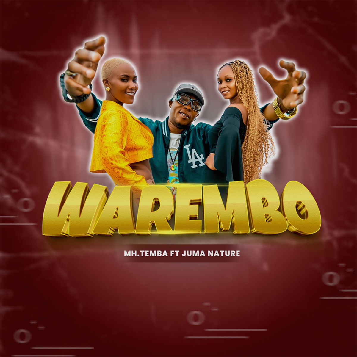 Warembo (feat. Juma Nature) - Single by Mh Temba album cover