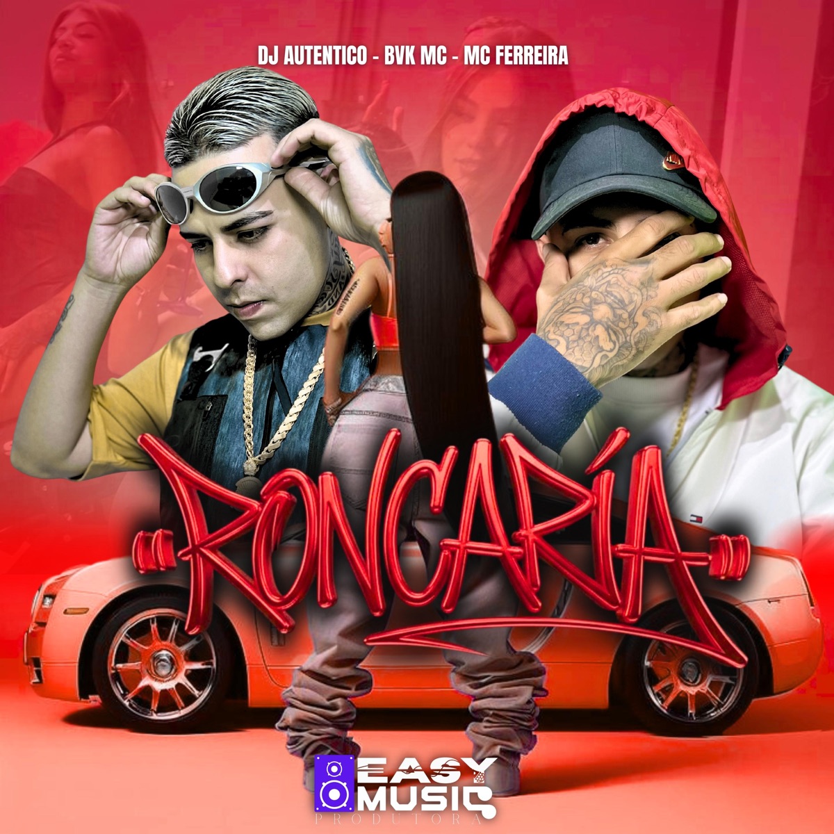 Roncaria - Single by Mc Ferreira, BVK MC & Dj Autentico album cover