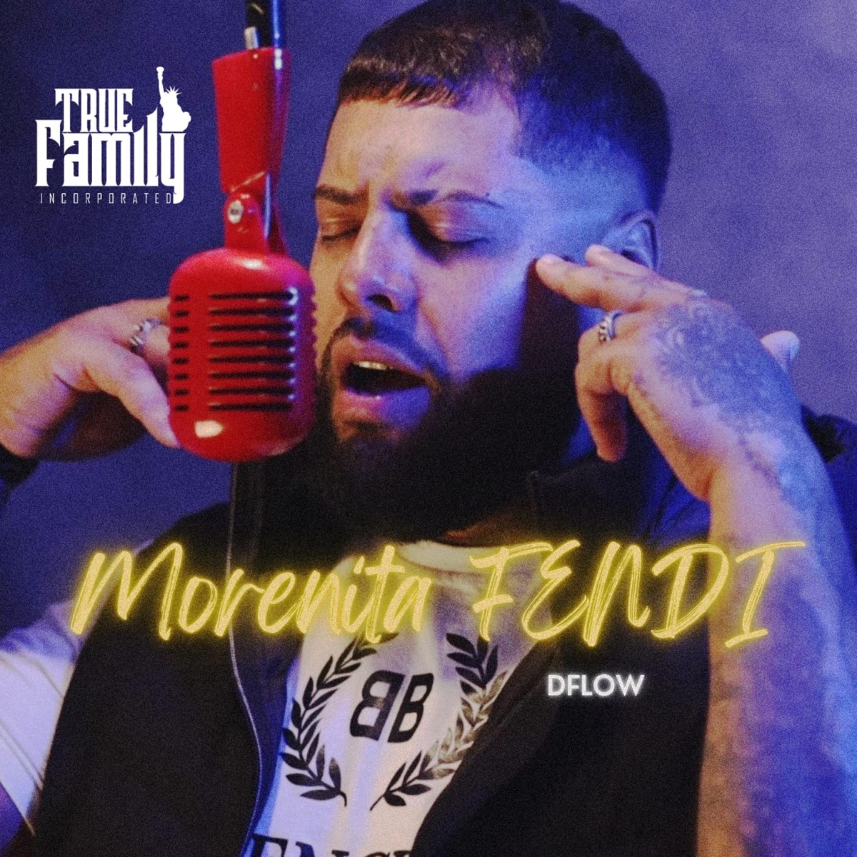 Morenita FENDI - Single by Dflow album cover