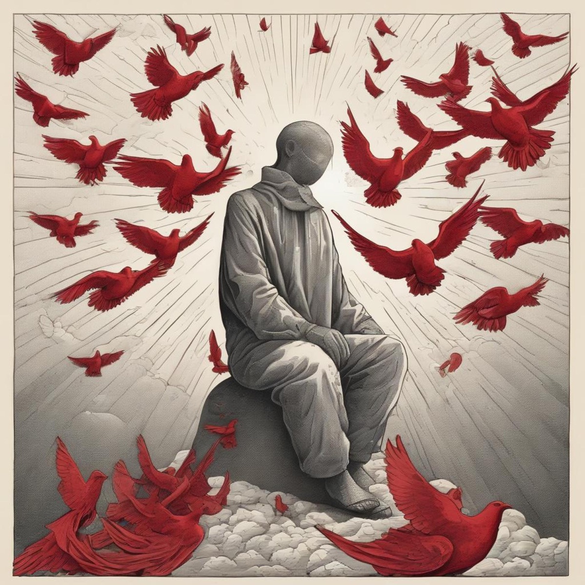 I Heard The Doves - EP by SarpDansh album cover