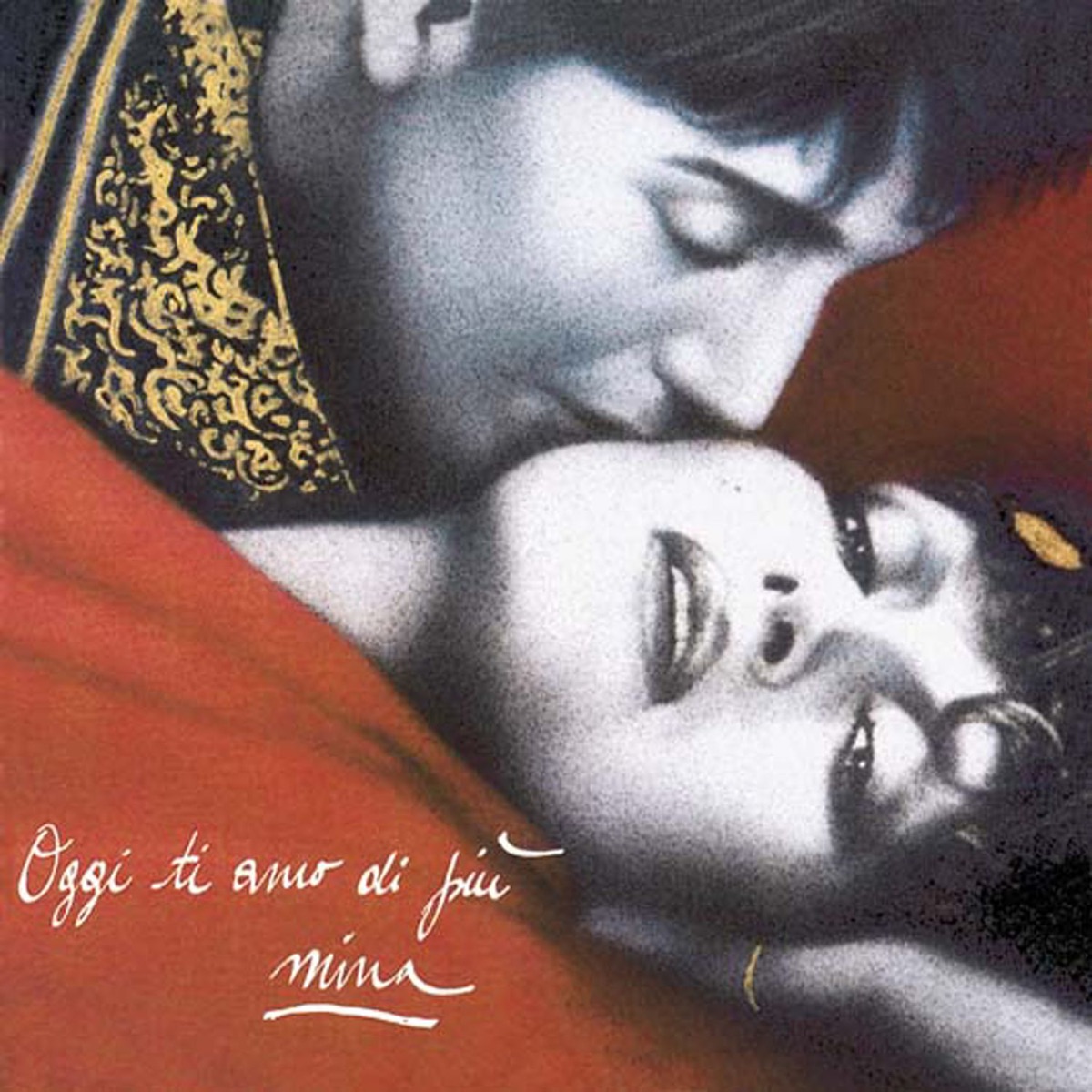 Oggi Ti Amo Di Più by Mina album cover