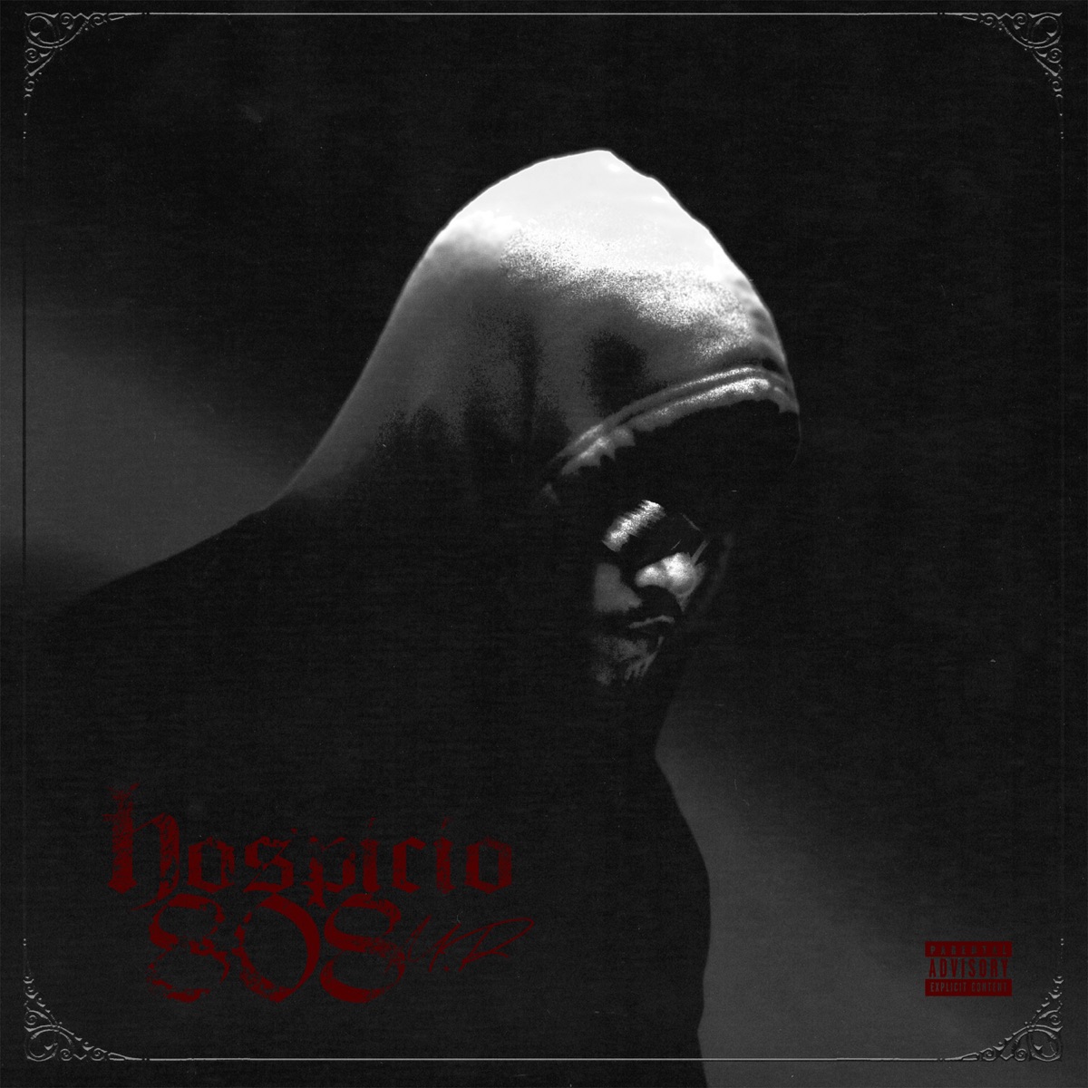 Hospício 808 - EP by M4LIIK RUSSEL album cover