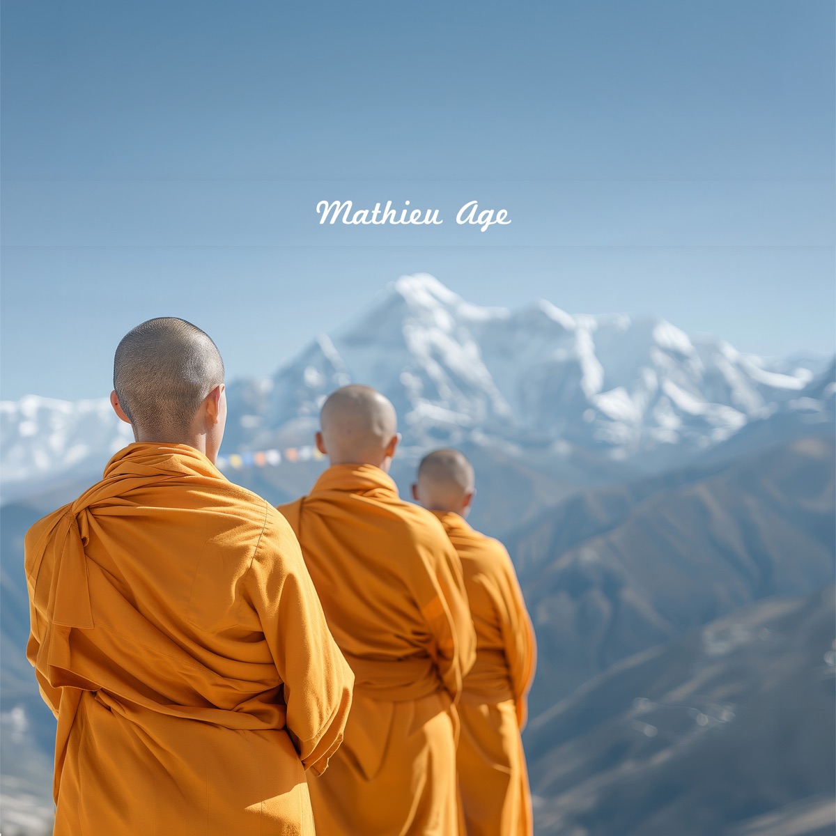 A Presence Larger Than Thought by Mathieu Age album cover