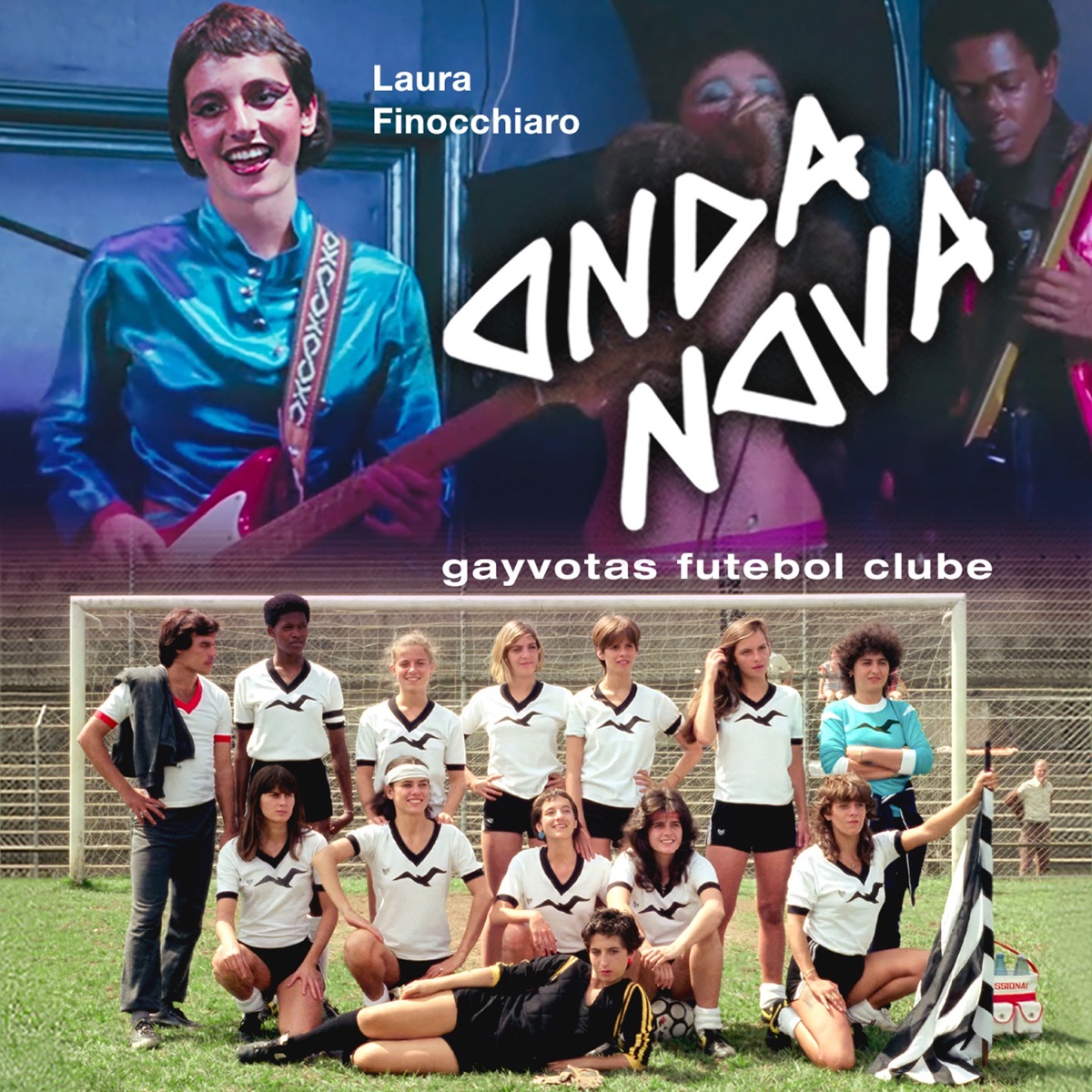 Gayvotas Futebol Clube (Onda Nova) - Single by Laura Finocchiaro album cover