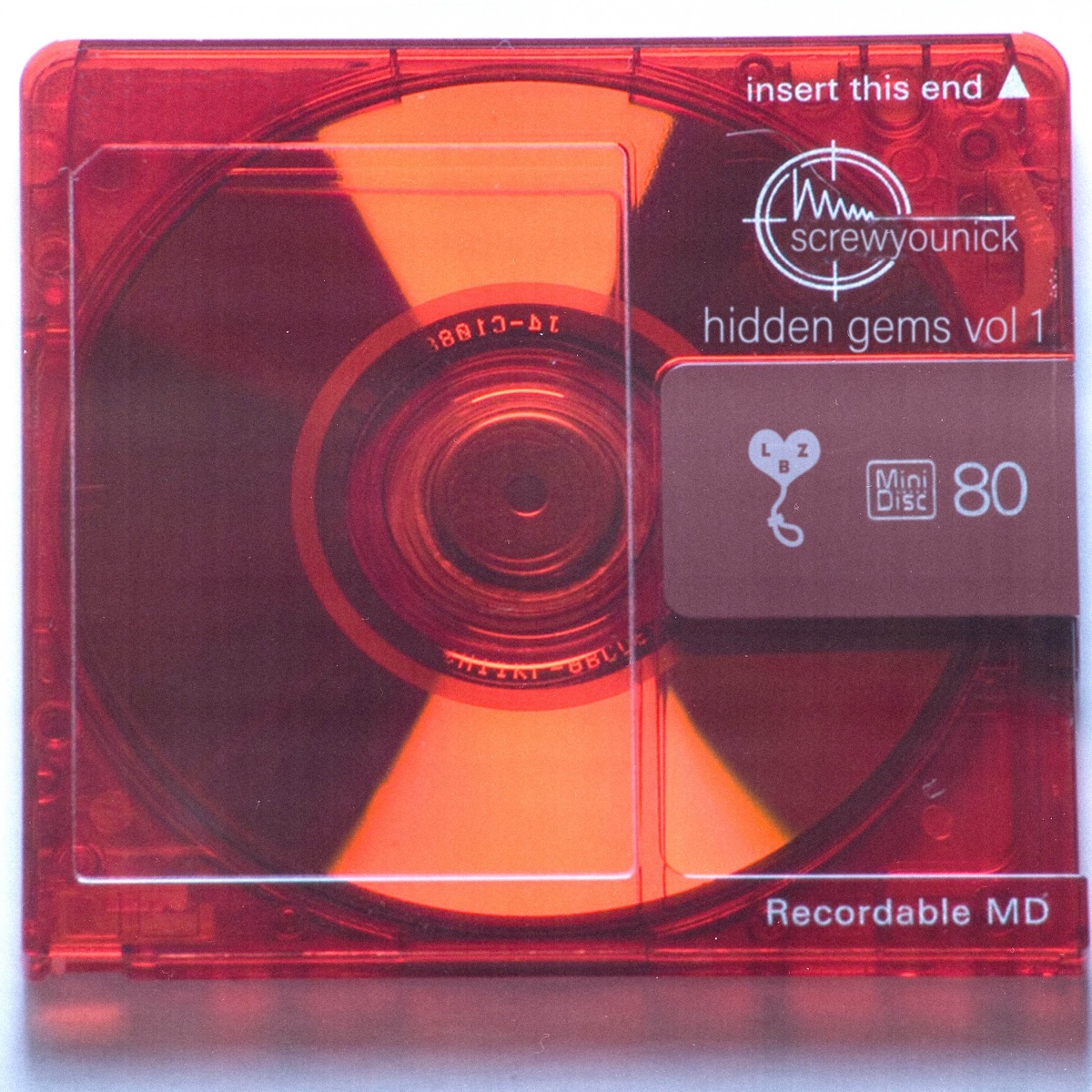hidden gems, Vol. 1 - EP by screwyounick album cover