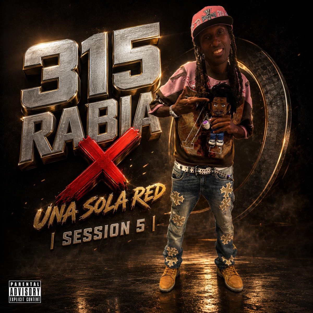 CHAPA TETA (Una Sola Red X 315 Rabia -, Vol. 5) - Single by UNA SOLA RED MUSIC album cover