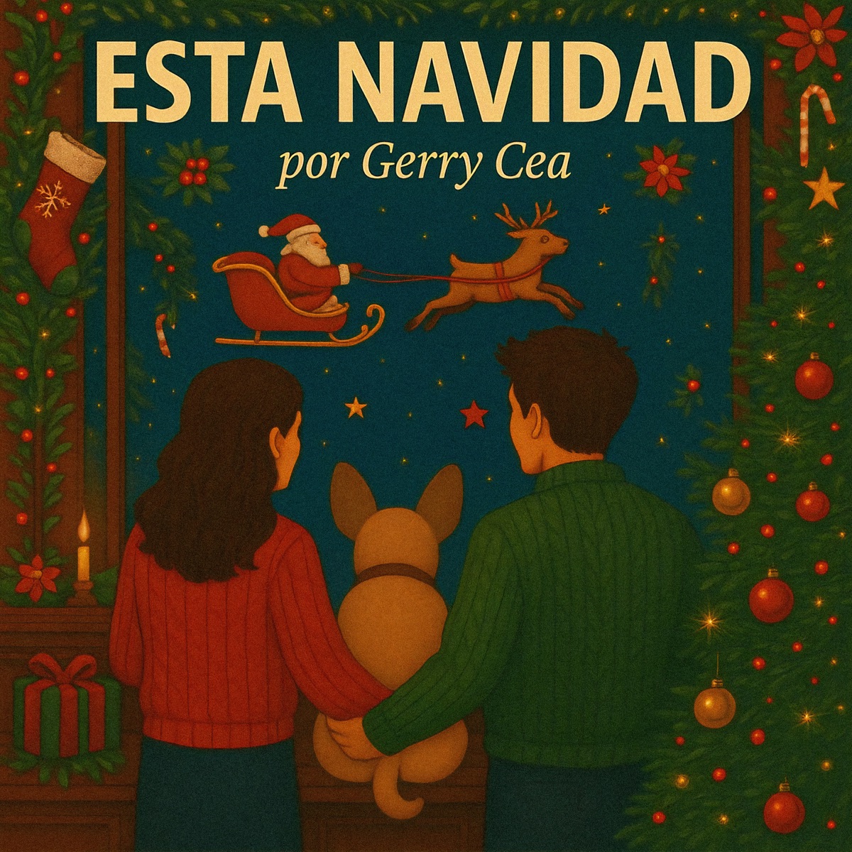 Esta Navidad - Single by Gerry Cea album cover