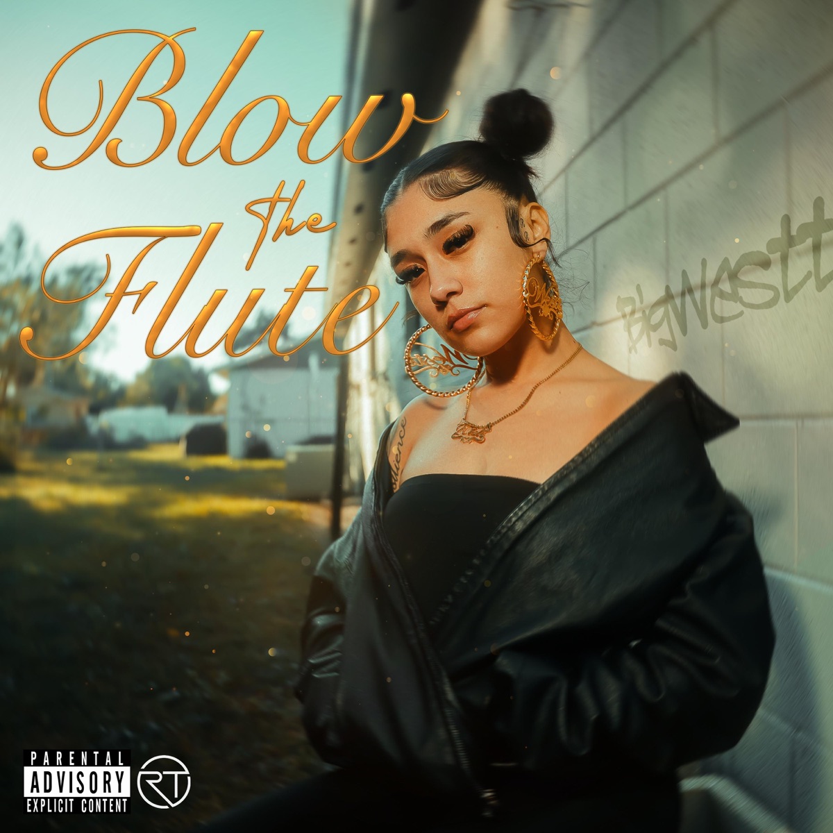 Blow The Flute - Single by Laniyah album cover