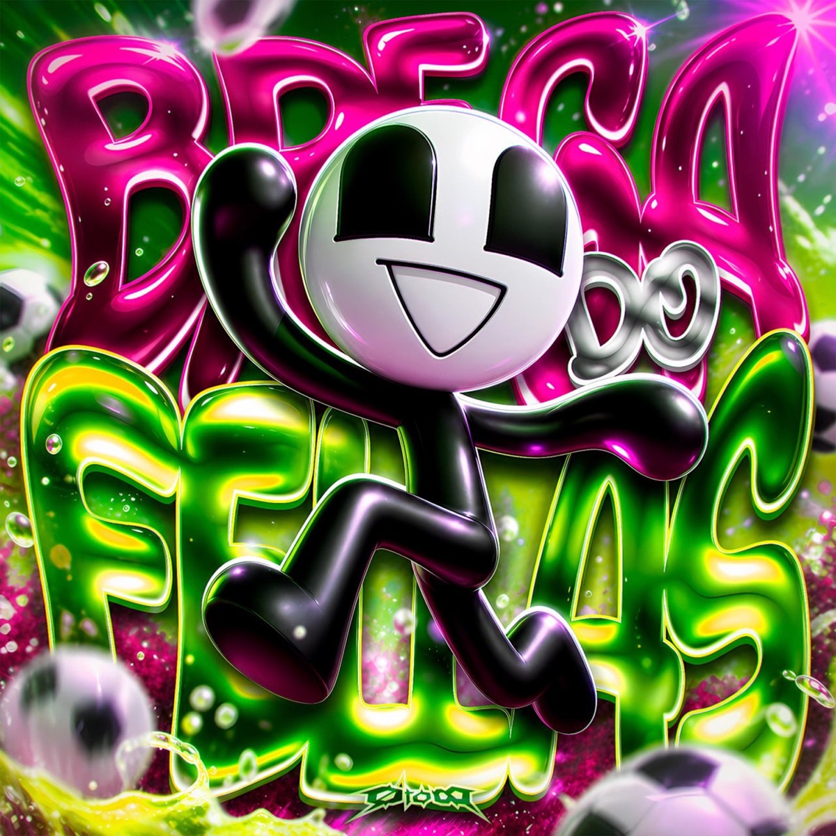 BREGA DO FELLAS - EP by DJ ASARI, DJ FLUXXY, SPACCYY & Mc Gw album cover