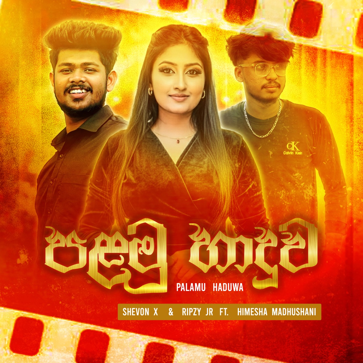 Palamu Haduwa (feat. Himesha Madhushani) - Single by Shevon x & Ripzy JR album cover