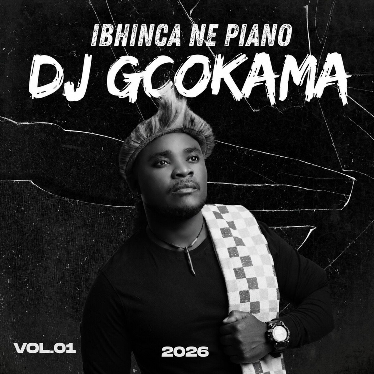 IBHINCA NE PIANO by Dj Gcokama album cover
