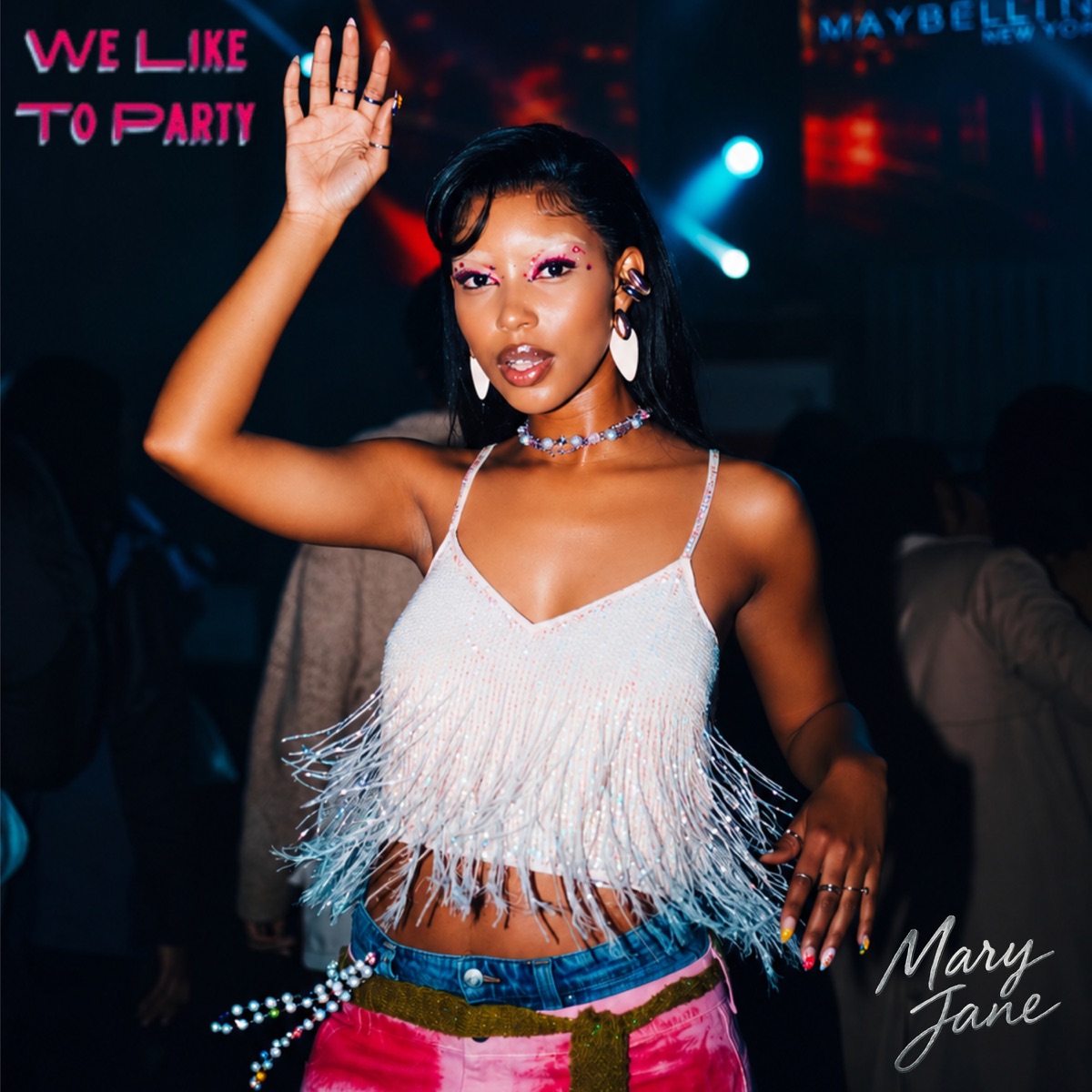 We like to Party - Single by Mary Jane album cover