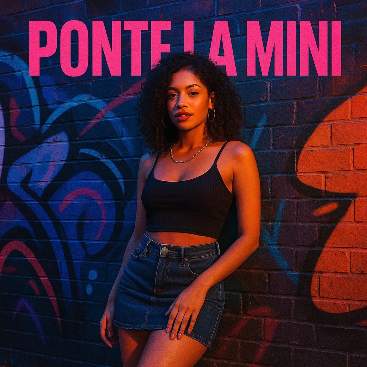 ponte la mini - Single by Rainelsito Hollywood album cover