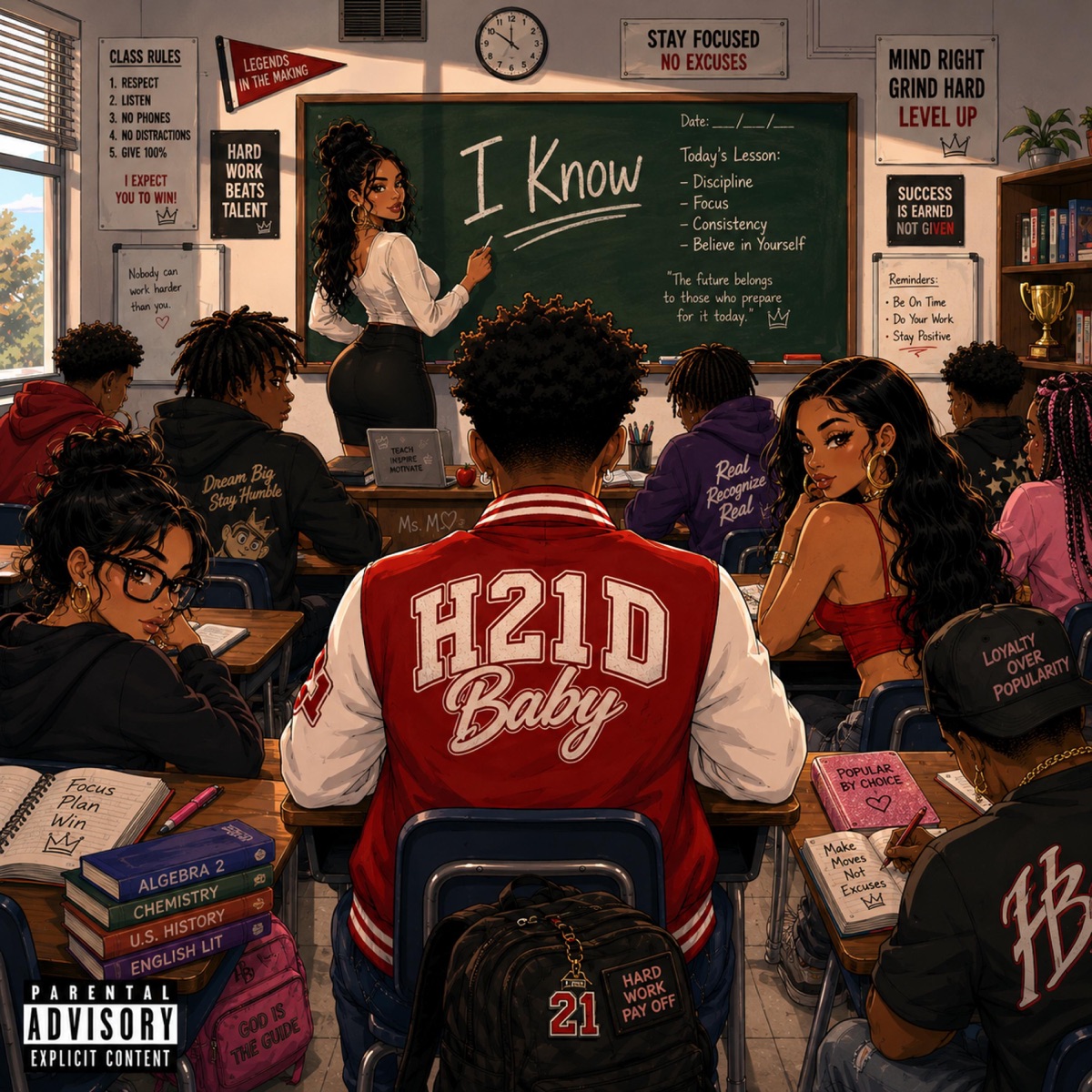 I know - Single by H21D Baby album cover