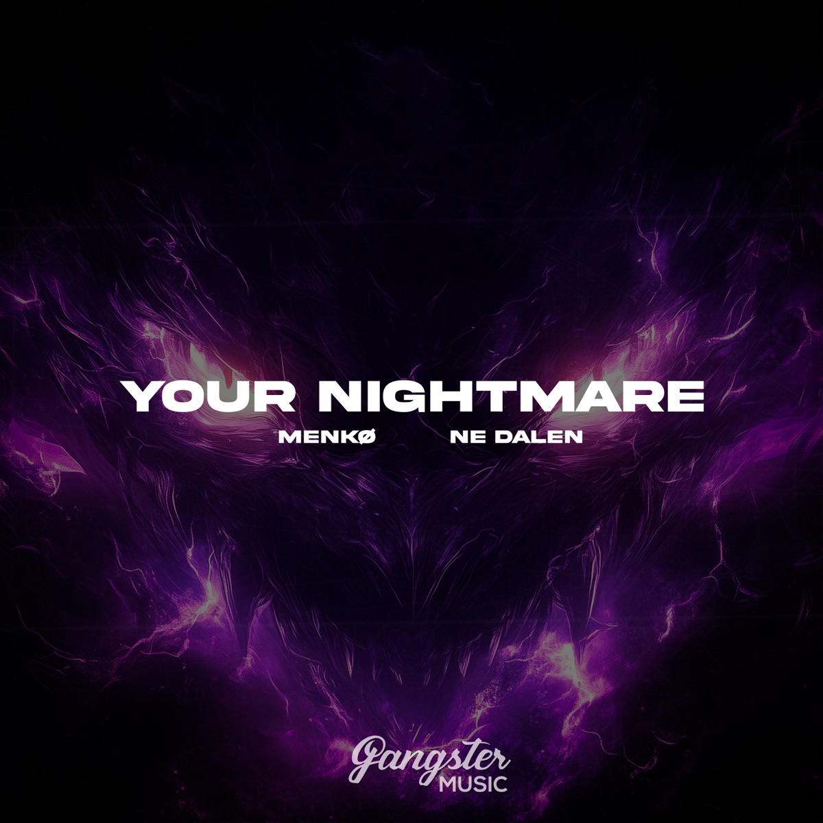 Your Nightmare - Single by menkø & NE DALEN album cover