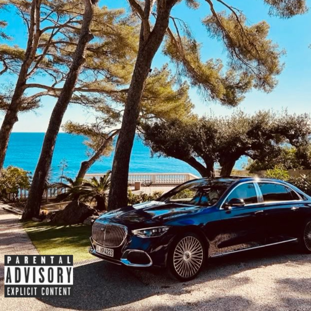 MayBach - Single by Magly album cover