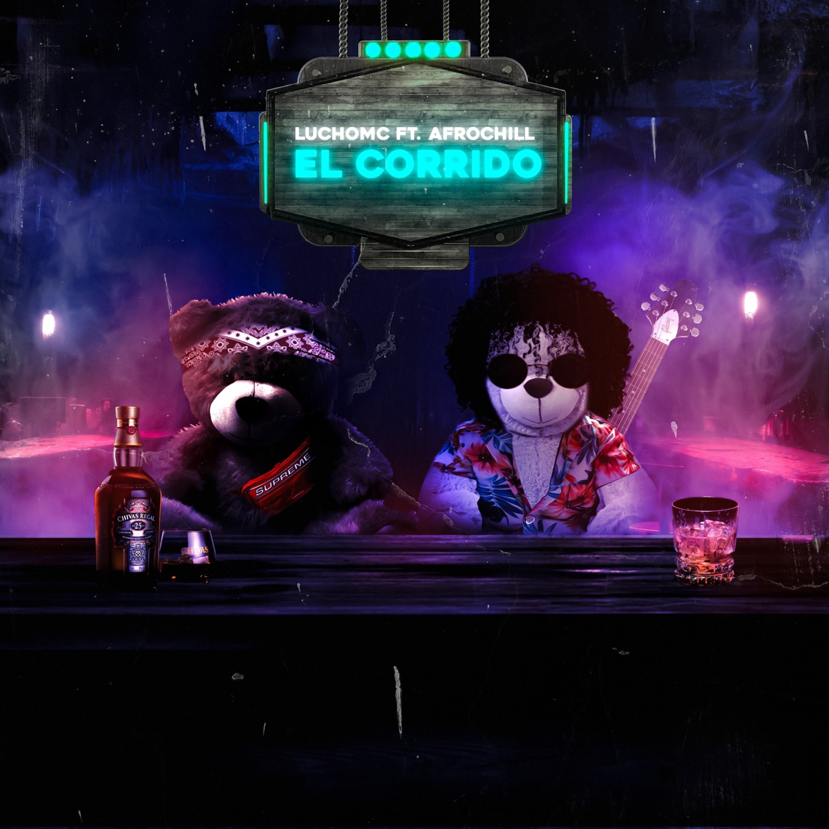 EL CORRIDO (feat. Afrochill) - Single by Luchomc album cover